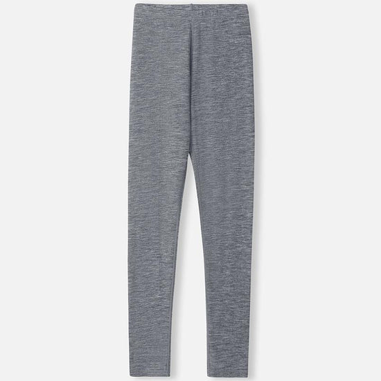 Set di intimo tecnico Reima Kinsei in merino e lyocell per bambini - Grigio melange - Immagine 4