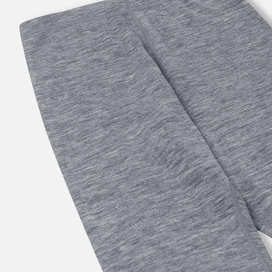 Set di intimo tecnico Reima Kinsei in merino e lyocell per bambini - Grigio melange - Immagine 6