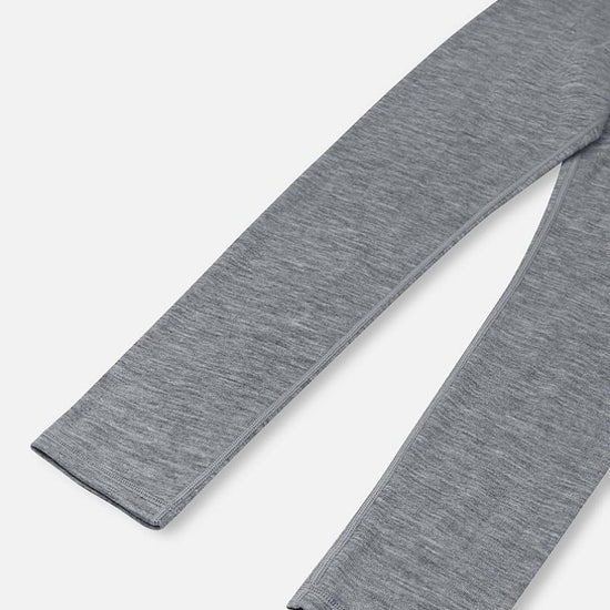 Set di intimo tecnico Reima Kinsei in merino e lyocell per bambini - Grigio melange - Immagine 7