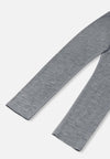 Set di intimo tecnico Reima Kinsei in merino e lyocell per bambini - Grigio melange - Immagine 7