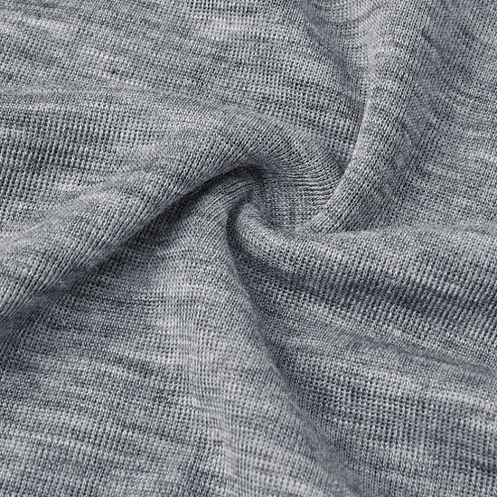 Set di intimo tecnico Reima Kinsei in merino e lyocell per bambini - Grigio melange - Immagine 8