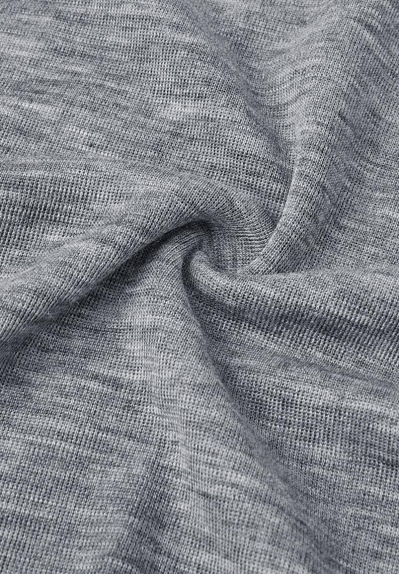 Set di intimo tecnico Reima Kinsei in merino e lyocell per bambini - Grigio melange - Immagine 8