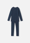 Set di intimo tecnico Reima Kinsei in merino e lyocell per bambini - Blu navy - Immagine 2