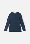 Set di intimo tecnico Reima Kinsei in merino e lyocell per bambini - Blu navy - Immagine 3