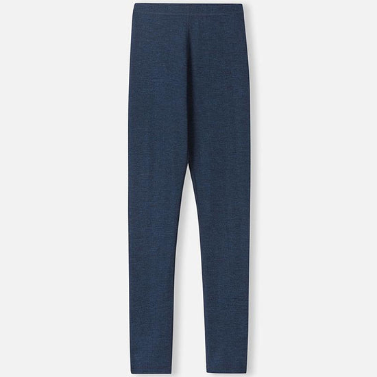Set di intimo tecnico Reima Kinsei in merino e lyocell per bambini - Blu navy - Immagine 4