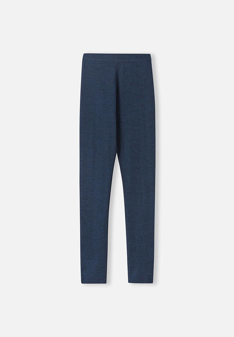 Set di intimo tecnico Reima Kinsei in merino e lyocell per bambini - Blu navy - Immagine 4