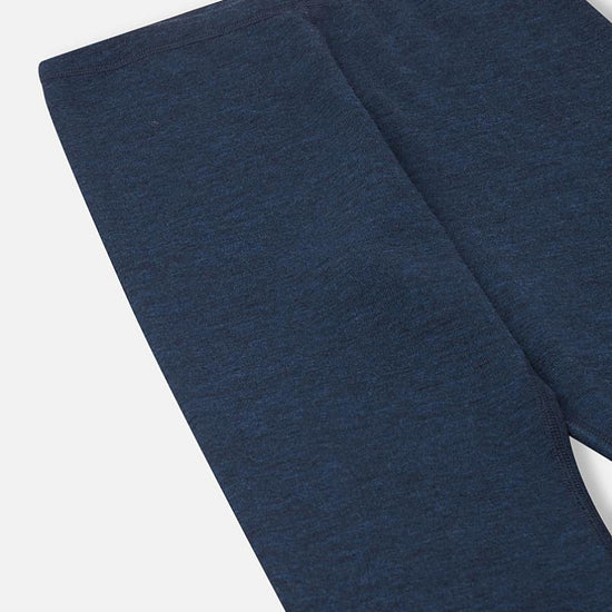 Set di intimo tecnico Reima Kinsei in merino e lyocell per bambini - Blu navy - Immagine 6