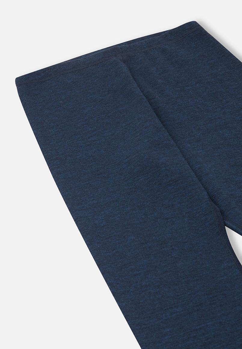 Set di intimo tecnico Reima Kinsei in merino e lyocell per bambini - Blu navy - Immagine 6