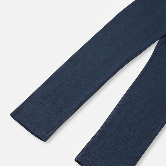 Set di intimo tecnico Reima Kinsei in merino e lyocell per bambini - Blu navy - Immagine 7
