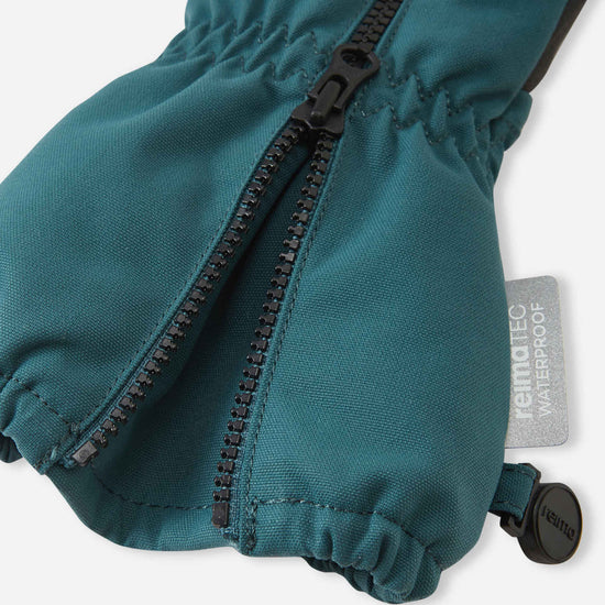 Reima Tepas ReimaTec Fäustlinge Baby - Dark Teal - Ansicht 3