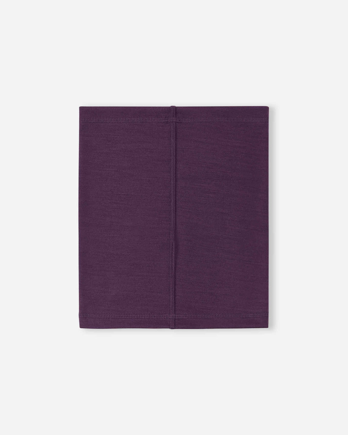 Écharpe tubulaire en laine mérinos Reima Aarni pour enfants, Deep Purple – Packshot 3
