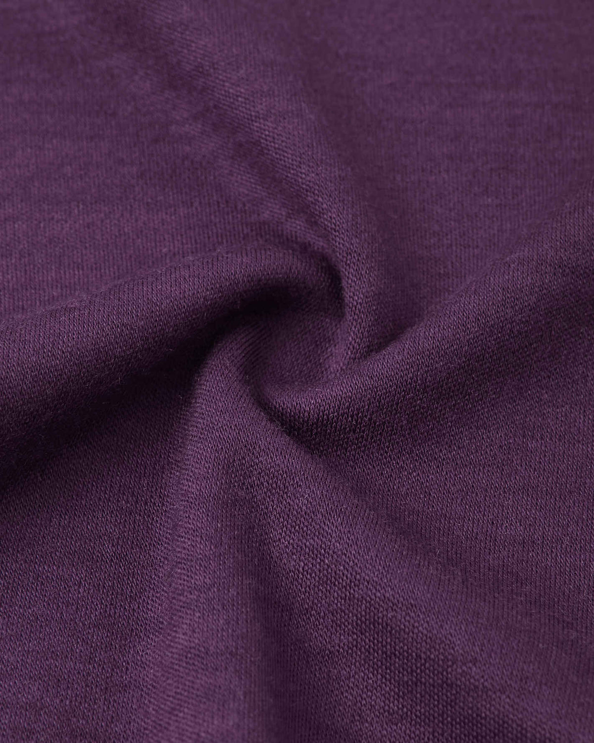 Écharpe tubulaire Reima Aarni en laine mérinos pour enfants, Deep Purple – Gros plan sur la matière