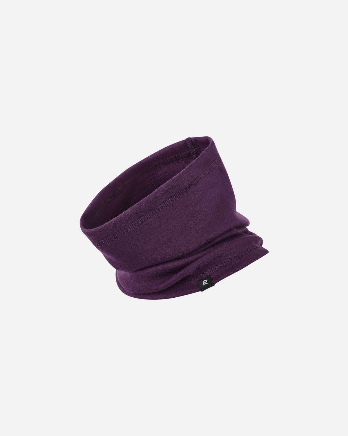 Écharpe tube Reima Aarni en laine mérinos pour enfants, Deep Purple – Packshot 1