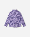 Reima Aitoo softshelljas voor kinderen in Blooming Lilac – Packshot