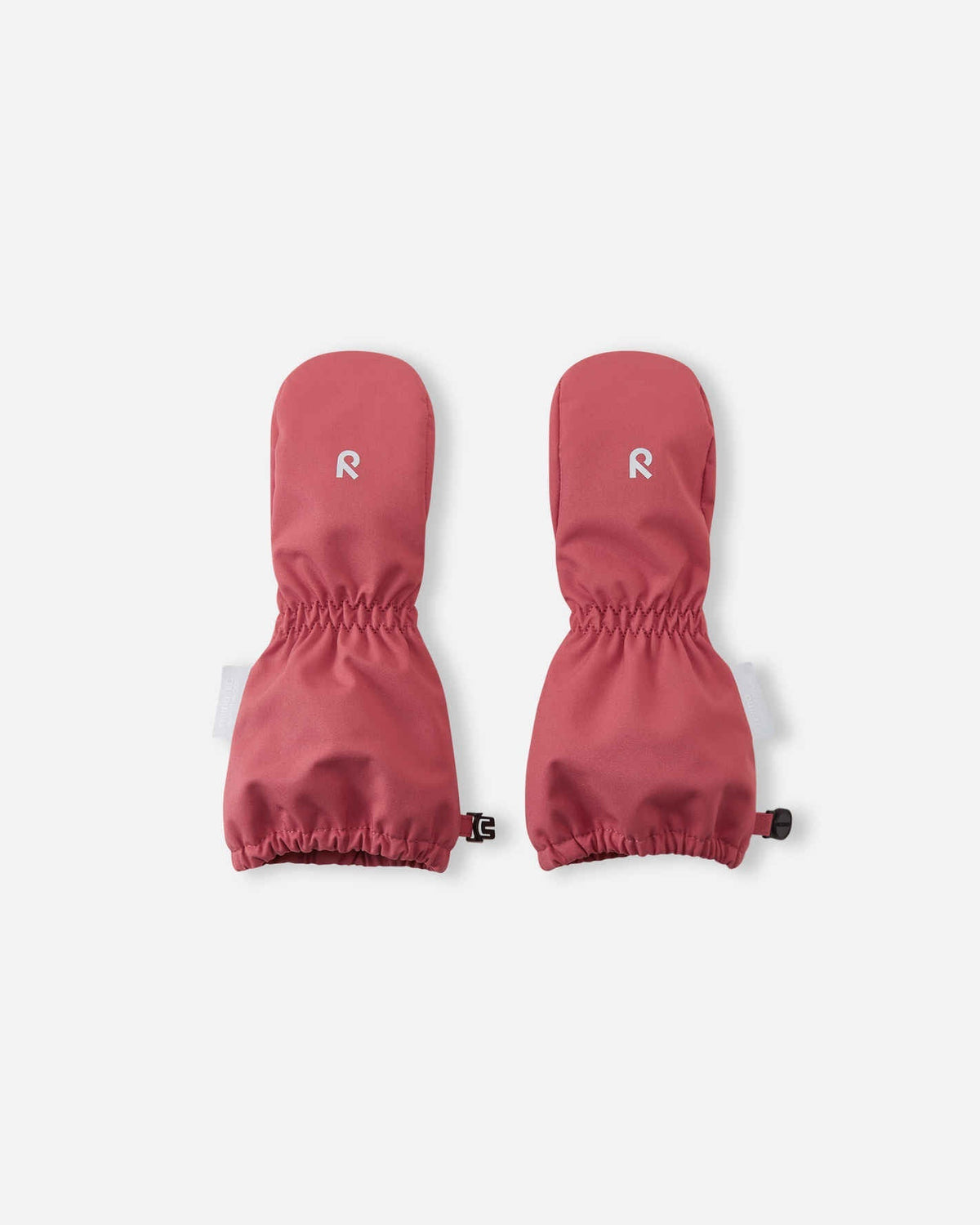 Reima Apuna ReimaTec Children's Mittens in Red Clay – Product Shot