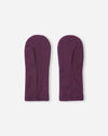 Moufles Reima Eino en laine mérinos pour enfants, Deep Purple – Photo du produit 2