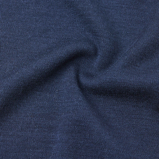 Moufles Reima Eino en laine mérinos pour enfants, bleu marine – Gros plan sur la matière