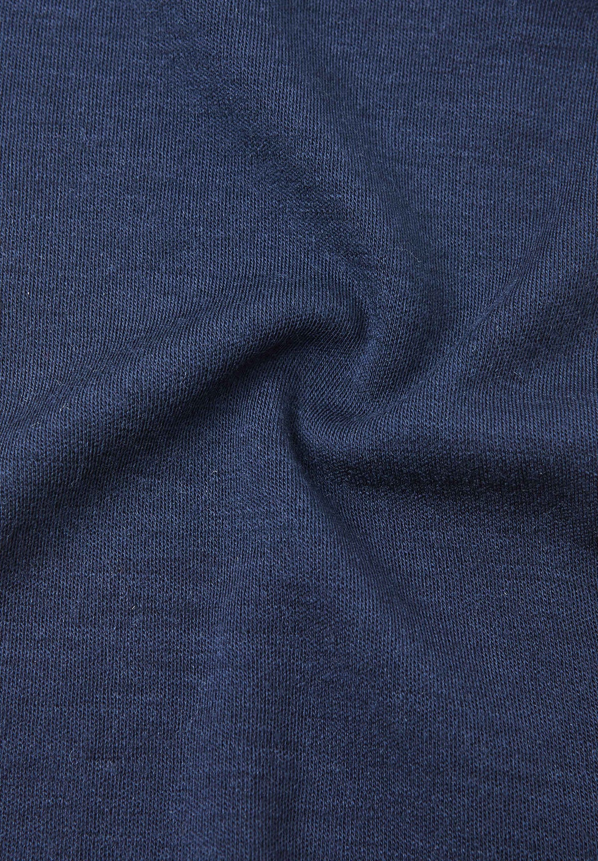 Moufles Reima Eino en laine mérinos pour enfants, bleu marine – Gros plan sur la matière