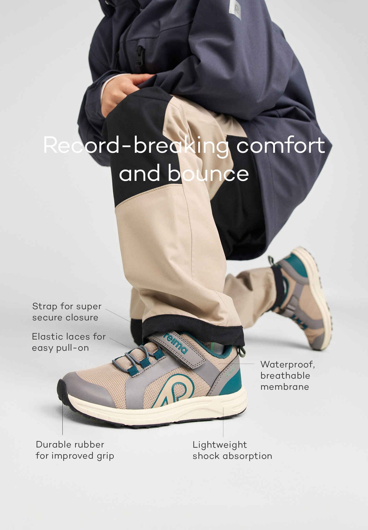 Reima Enkka ReimaTec Sneaker Kinder - Sneaker bei PeakStyle