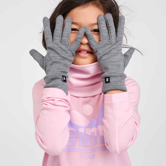 Reima Etsin Merinohandschuhe Kinder - Handschuhe bei PeakStyle
