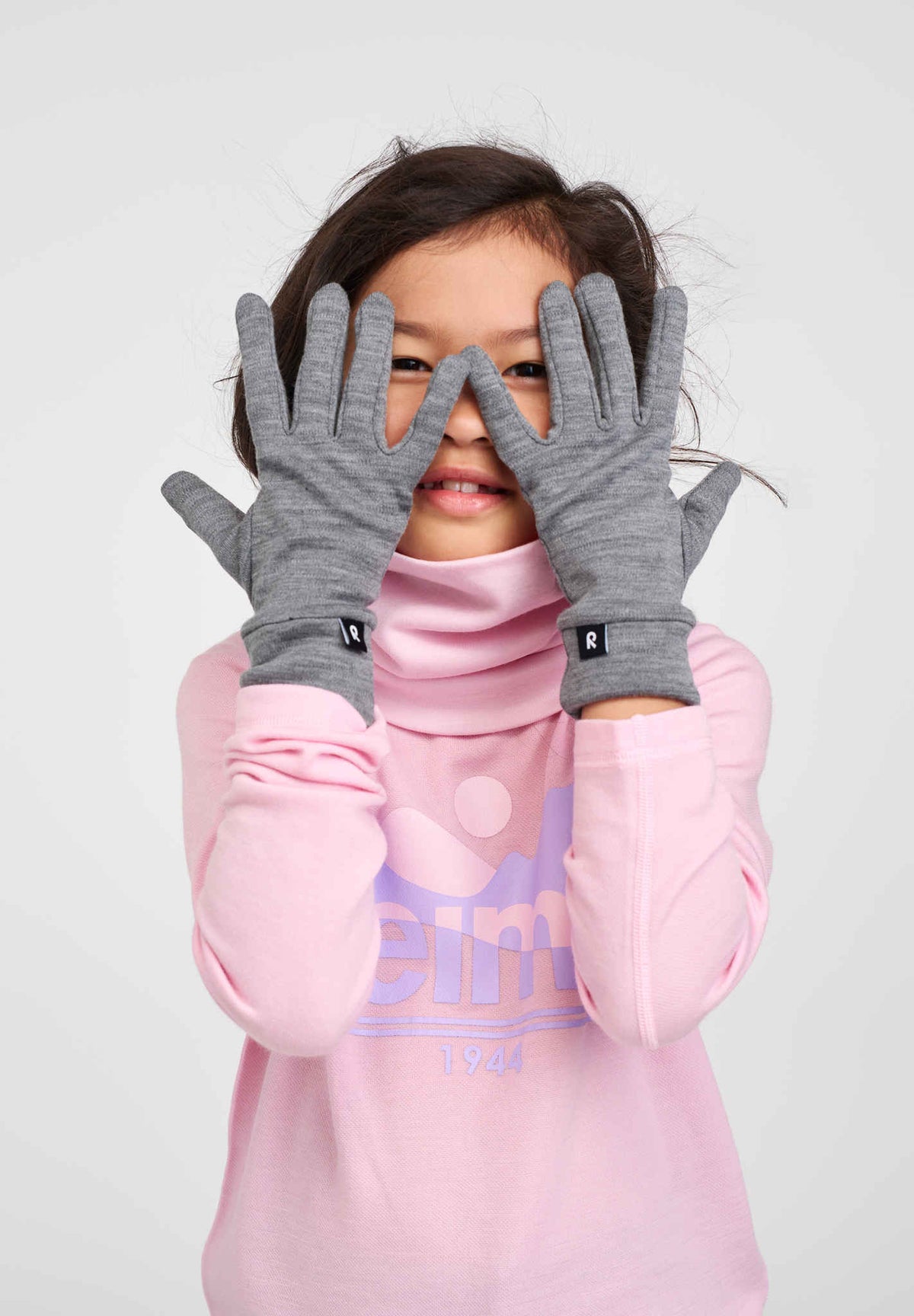 Reima Etsin Merinohandschuhe Kinder - Handschuhe bei PeakStyle
