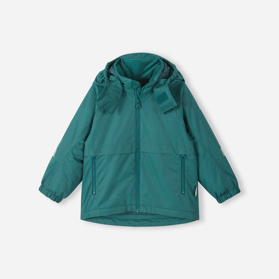 Reima Raisio 5100289A – Dark Teal – Ansicht 1