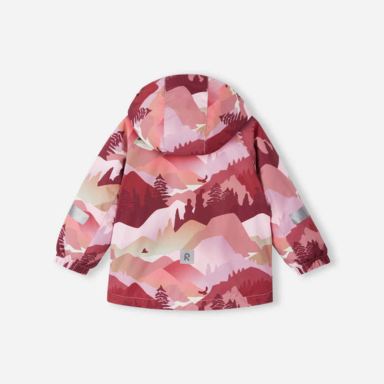 Reima Muonio 5100289B – Grey Pink – Ansicht 2