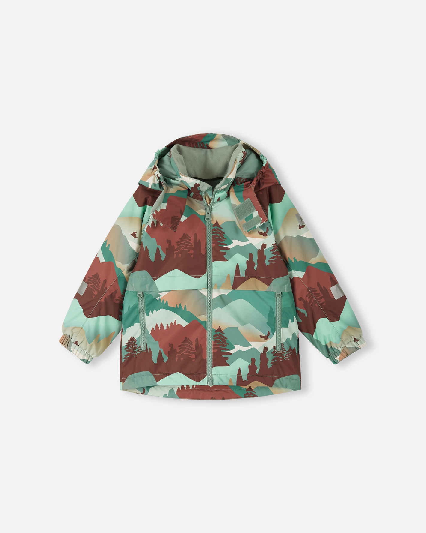 Reima Muonio 5100289B – Stone Green – Ansicht 1