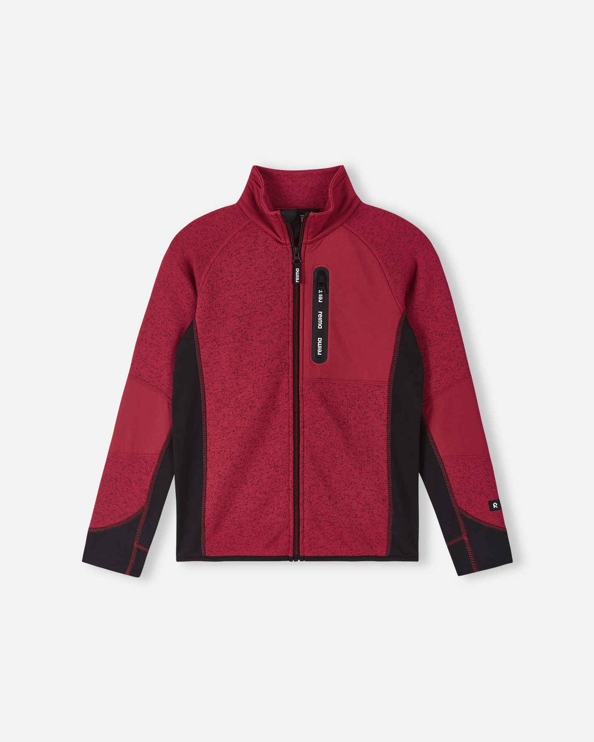 Reima Liukuen 5200046B – Cranberry – Vue 1