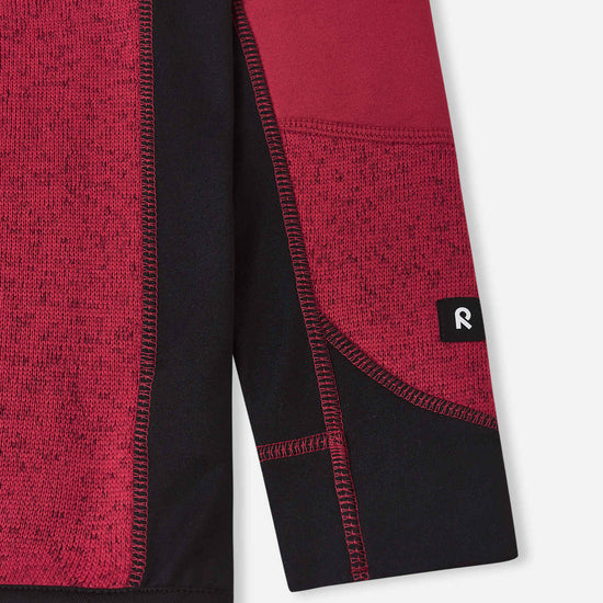 Reima Liukuen 5200046B – Cranberry – Vue 4