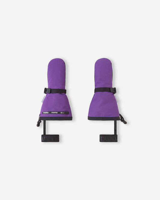 Reima Snoukka ReimaTec Fäustlinge Kinder – Plum Purple – Ansicht 1