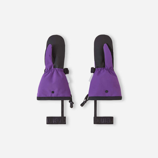Reima Snoukka ReimaTec Fäustlinge Kinder – Plum Purple – Ansicht 2