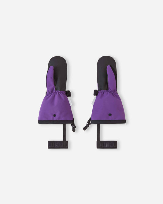 Reima Snoukka ReimaTec Fäustlinge Kinder – Plum Purple – Ansicht 2