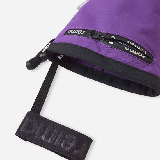 Reima Snoukka ReimaTec Fäustlinge Kinder – Plum Purple – Ansicht 3