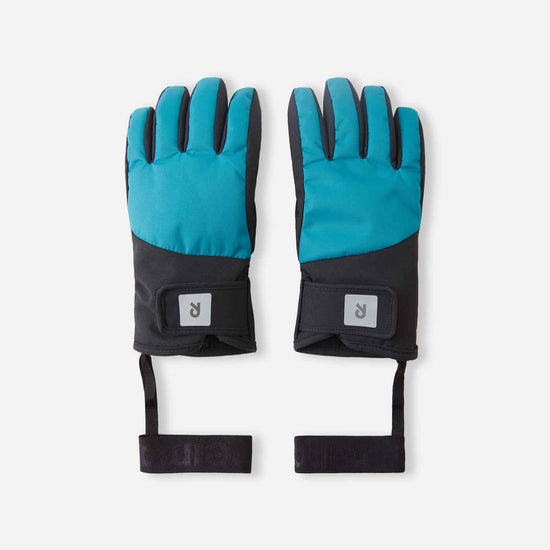 Reima Hanskas ReimaTec Fingerhandschuhe Kinder – Aquatic Blue – Ansicht 1