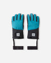 Reima Hanskas ReimaTec Fingerhandschuhe Kinder – Aquatic Blue – Ansicht 1