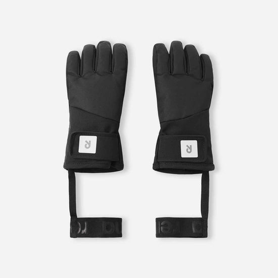 Reima Hanskas ReimaTec Fingerhandschuhe Kinder – Black – Ansicht 1