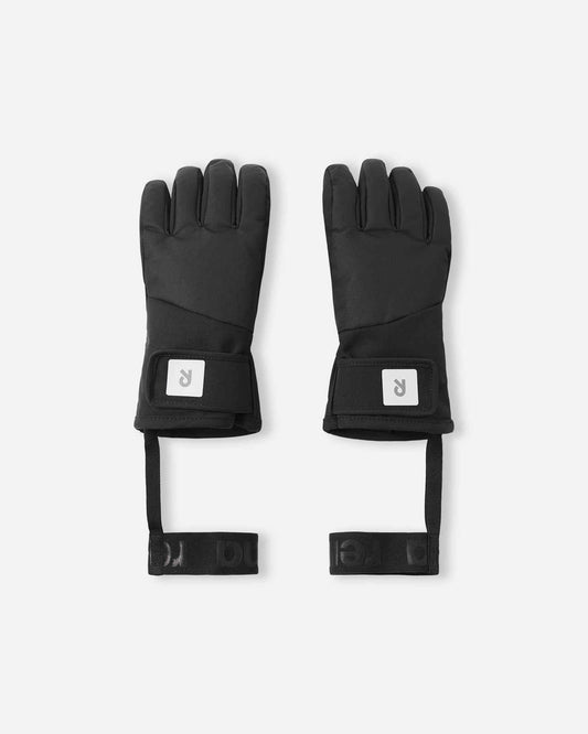 Reima Hanskas ReimaTec Fingerhandschuhe Kinder – Black – Ansicht 1