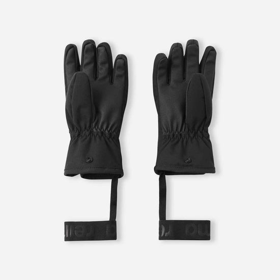 Reima Hanskas ReimaTec Fingerhandschuhe Kinder – Black – Ansicht 2