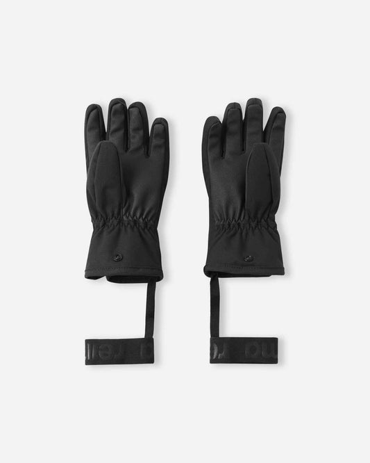 Reima Hanskas ReimaTec Fingerhandschuhe Kinder – Black – Ansicht 2