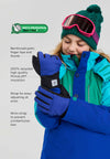 Reima Hanskas ReimaTec Fingerhandschuhe Kinder – Black – Ansicht 8