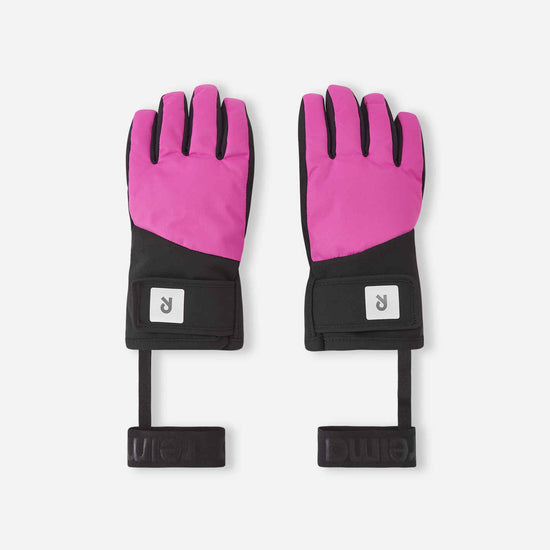Reima Hanskas ReimaTec Fingerhandschuhe Kinder – Fucshia – Ansicht 1