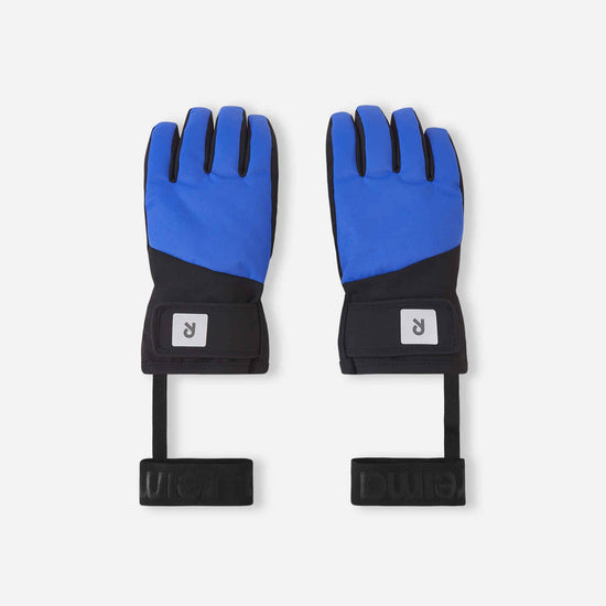 Reima Hanskas ReimaTec Fingerhandschuhe Kinder – Sparkly Blue – Ansicht 1