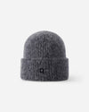 Reima Huippu Alpaka-Merino-Beanie Kinder – Melange grey – Ansicht 2