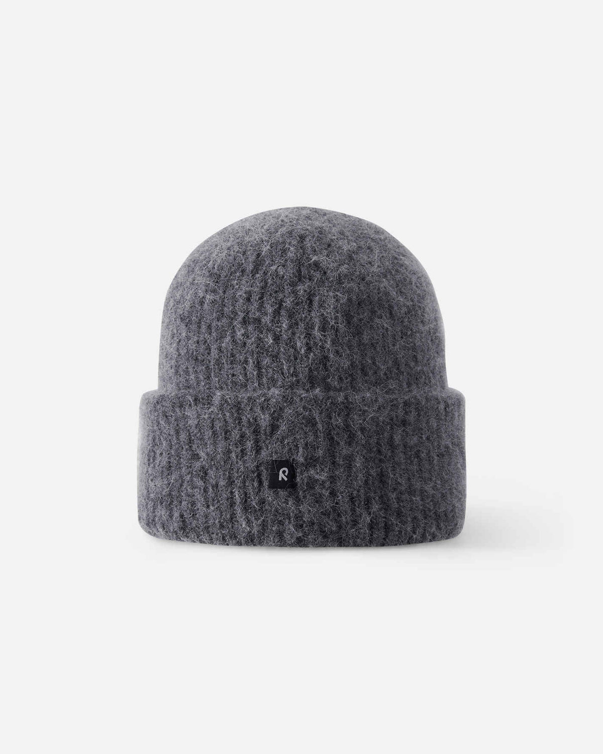 Reima Huippu Alpaka-Merino-Beanie Kinder – Melange grey – Ansicht 2