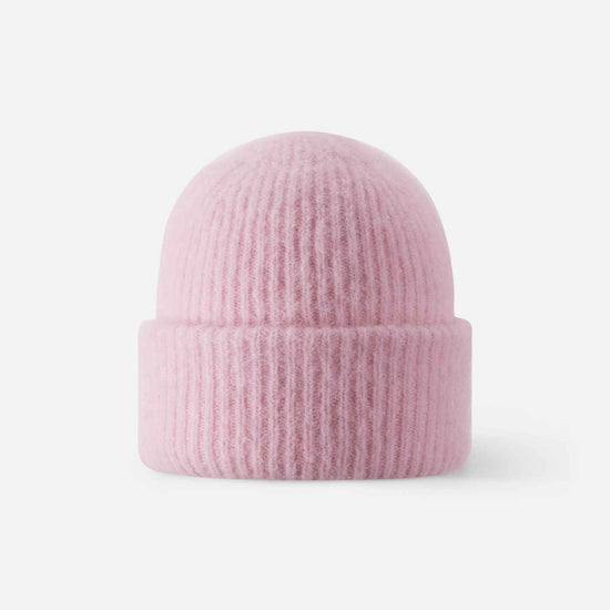 Reima Huippu Alpaka-Merino-Beanie Kinder – Pale rose – Ansicht 1