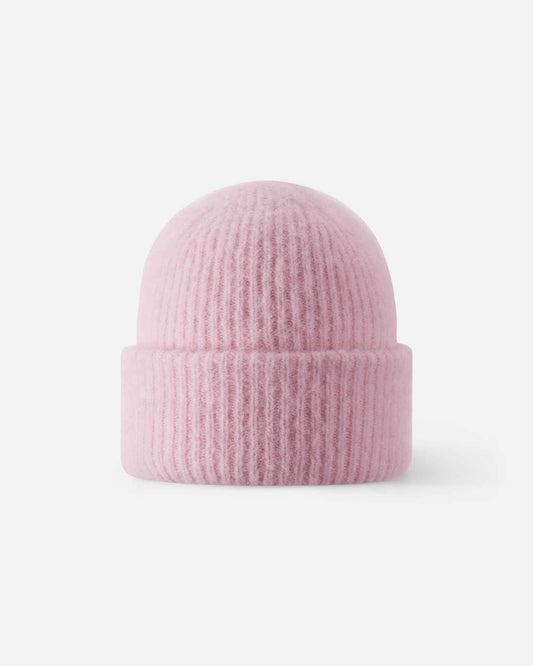 Reima Huippu Alpaka-Merino-Beanie Kinder – Pale rose – Ansicht 1