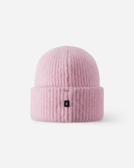Reima Huippu Alpaka-Merino-Beanie Kinder – Pale rose – Ansicht 2