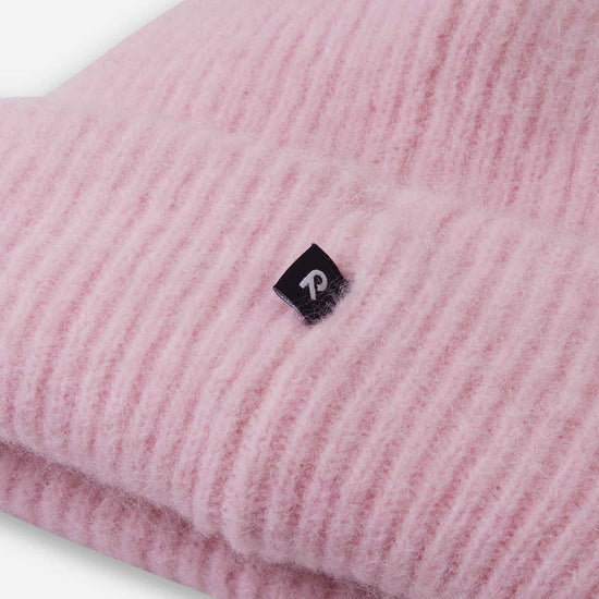 Reima Huippu Alpaka-Merino-Beanie Kinder – Pale rose – Ansicht 3