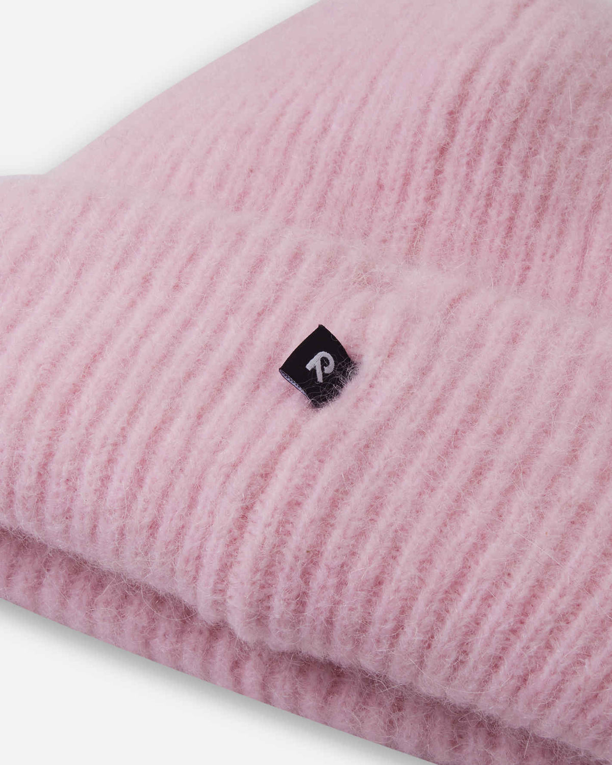 Reima Huippu Alpaka-Merino-Beanie Kinder – Pale rose – Ansicht 3